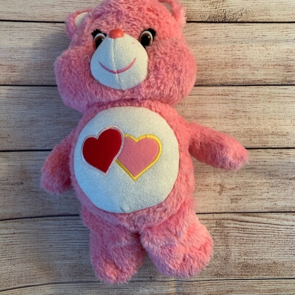 Care Bears Collection 2015 Pink Love A Lot Bear